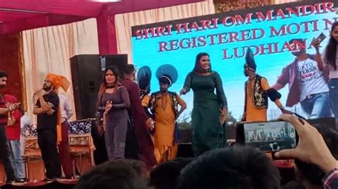 जब हमने punjab के ludhiyana शहर मे पहूचकर अपने डांस से लोगो के साथ कैसे