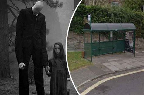slenderman spotted bloke freaks out after seeing monster on brit streets daily star