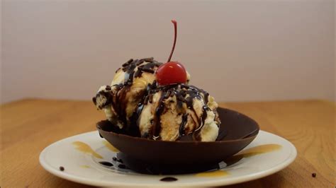 ice cream sundae bowl youtube