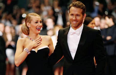 Blake Lively Shows Off Toned Figure In White Bikini And Ryan Reynolds