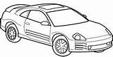 Acura Cadillac Integra Getdrawings Eldorado sketch template