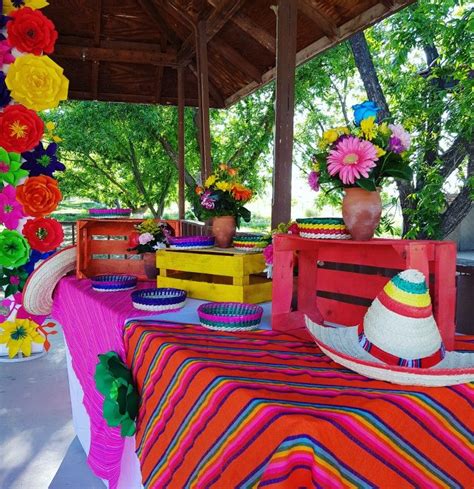 Decoracion Mexicana Fiestas De Cumpleaños Mexicanas