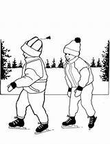Coloring Pages Skating Ice Cleveland Show Kids Winter Choose Board Getcolorings Getdrawings Animals sketch template