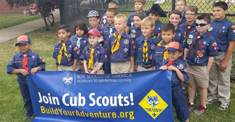 cub scouts grades   saint celestine school