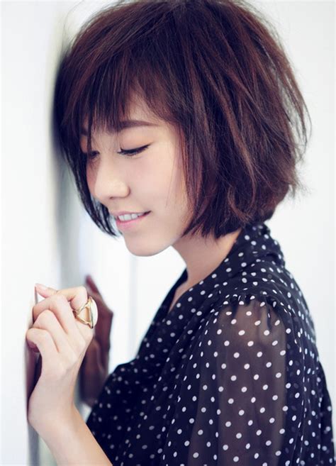 30 cute short haircuts for asian girls 2019 chic short asian hairstyles for women hairstyles