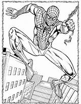 Spiderman Coloring Amazing Printable Pages Spider Man Color Pdf Print Coloringbay Spiderma Getcolorings Inspiration Colorings sketch template