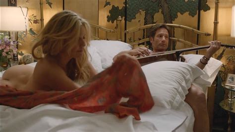 Naked Maggie Grace In Californication