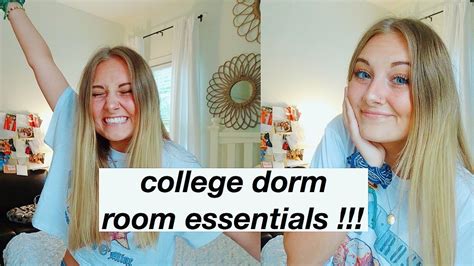 College Dorm Room Essentials Some Items I Personally Recommend