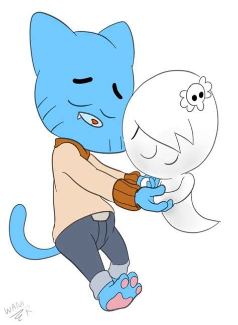 Gumball X Carrie The Amazing World Of Gumball