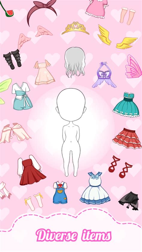 chibi doll dress  game android