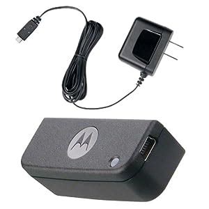 amazoncom motorola battery charger syna  motorola ac wall home travel charger spn