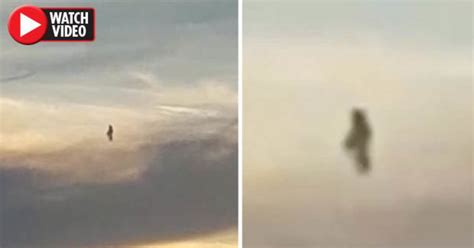 What Is That Mysterious ‘human Shaped’ Figure Spotted Hovering In The