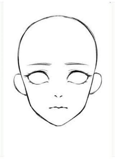 como hacer cabeza drawing tutorial face drawings anime drawings