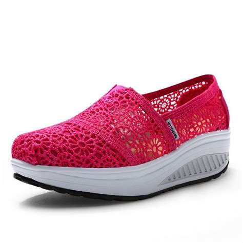 summer walking shoes women outdoor shoes  ladies super breathable
