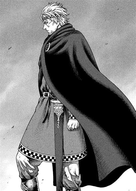 vinlandsaga manga panel anime rey canute manhwa manga manga