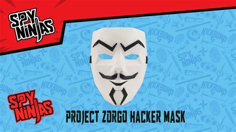 spy ninjas project zorgo elite hacker mask youtube