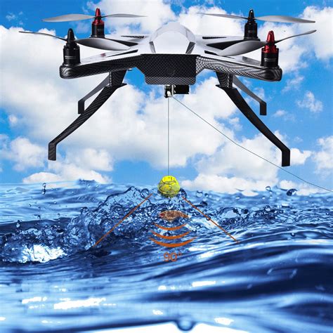 speedwolf vajra fishing uav drone gps  compass quadcopter  fishing sonar  moniter
