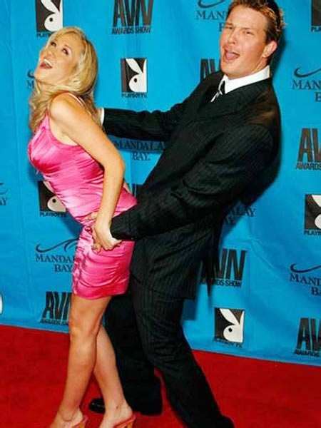 Adult Film Actress Alana Evans L And Her Husband Adult Film Actor