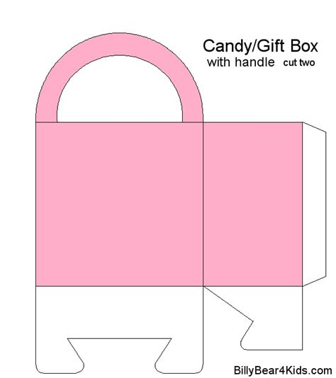 pin  crafty annabelle  misc box printables candy gift box candy