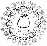 Pusheen Kolorowanka Kolorowanki Okularach Czarnych Kotka Ete Mandalas Drukuj Imprimibles Pushen Kolorowankę Gifyagusi Pobierz Ausdrucken Jade Teenagers Jecolorie sketch template