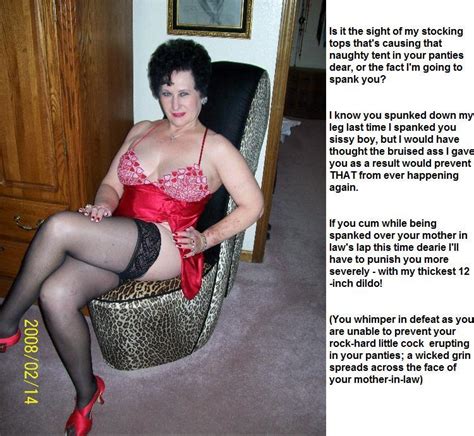 mother in law revenge chastity captions