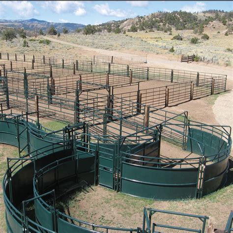 19 Best Cattle Corral Design Images On Pinterest Country