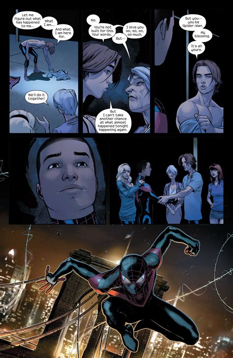 miles morales ultimate spider man issue 7 read miles