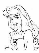 Coloring Pages Sleeping Beauty Disney Drawing Aurora Princess Print Printable Kids Pages1 Face Cartoon Dinokids Book Para Colorear La Dibujos sketch template