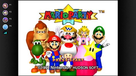 Los Clásicos De N64 Mario Party 1 Y 2 Llegarán A Nintendo Switch