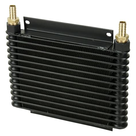 derale performance  plate  fin replacement oil cooler