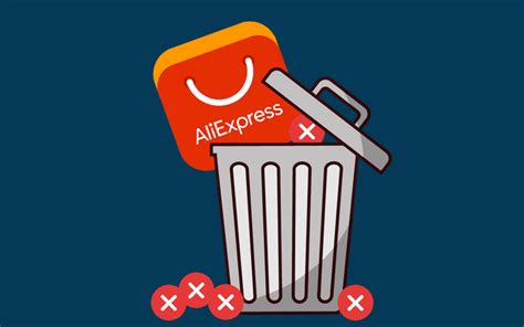 delete aliexpress account early finder