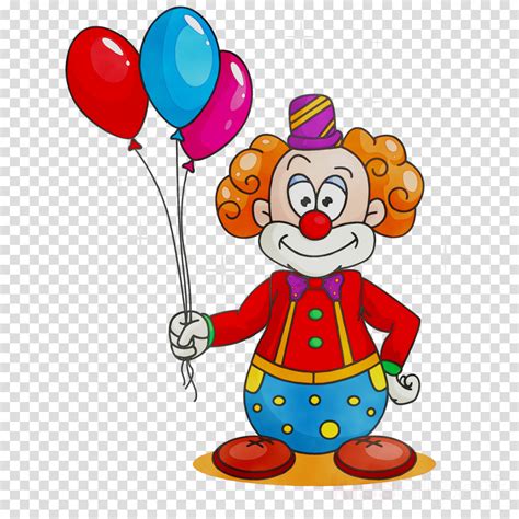 clown clipart balloon clipart clown balloon transparent