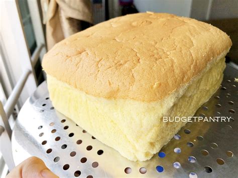 moms ah ma sponge cake recipe budgetpantry singapore mummy blog  food recipe baby