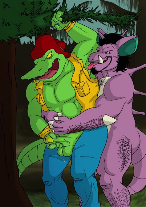 Rule 34 Alligator Anal Anthro Armpits Biceps Chaps Duo Eighty