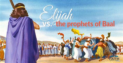 family school devotional  divided kingdom elijah   prophets