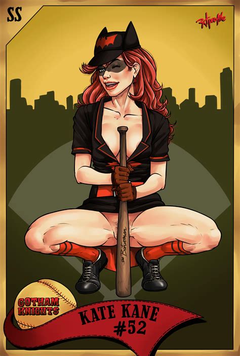 batwoman lewd baseball beauty batwoman naked porn images