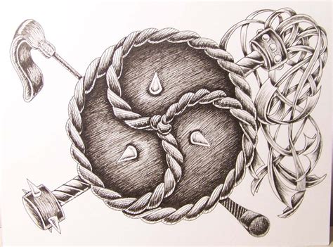 Bdsm emblem tattoos