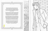Coloring Pages Scamander Newt Beasts Magical Creatures Fantastic Them Where Find Divyajanani sketch template