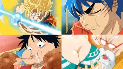 Toriko X One Piece X Dragon Ball Anime Special Preview