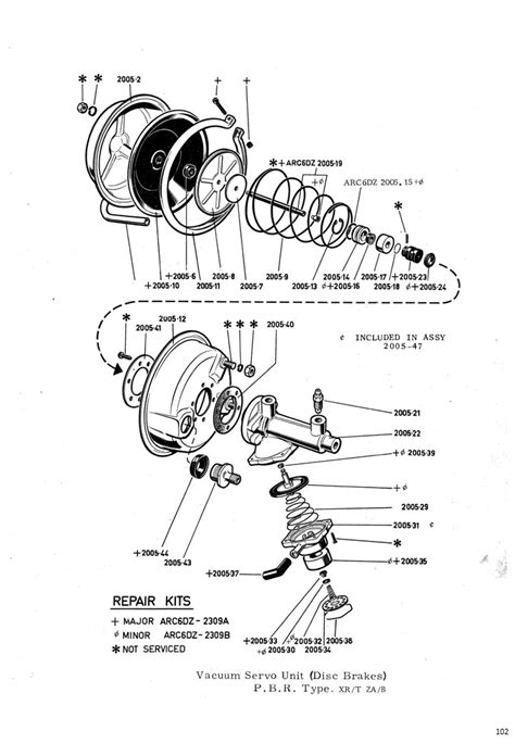 brake booster parts diagram keirynnclement