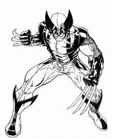 Wolverine Xmen Marvel Clipart Clipartmag Colorkiddo Danieguto sketch template