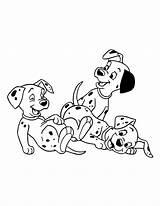 Coloring 101 Dalmatians Pages Dalmatian Printable 102 Puppy Puppies Disney Color Coloringpages1001 Print Getcolorings Coloringbay Popular Comments Books Quality sketch template