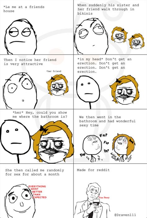 my sexy time expierence rage comics pinterest rage