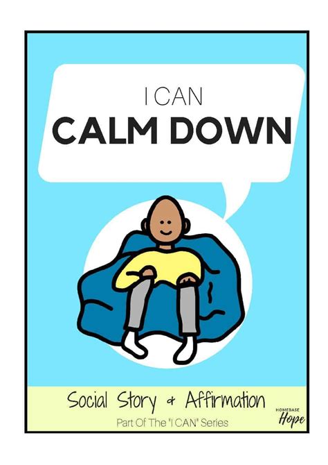 calm  social story  kids  autism