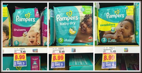 pampers coupons  catalina diapers    kroger krazy