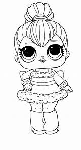 Lol Coloring Pages Surprise Disco Winter Omg Dolls Kids Printable Sheets Dawn Unicorn Cute Cartoon Coloriage Doll Imprimer Dessin Print sketch template