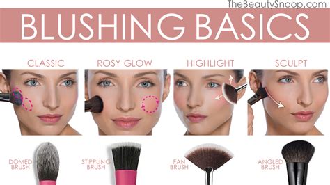 the beauty snoop apply blush like a pro with these quick tips