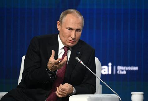 Putin Once Again Accuses The West Of Attempt To Destroy Russia