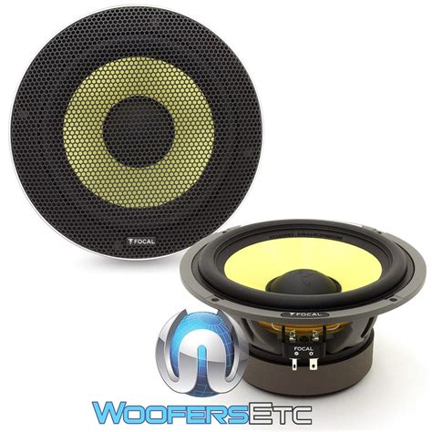 focal kx    mid range speakers