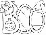 Boo Printable Colouring Alley Witch Mediafire K5worksheets sketch template